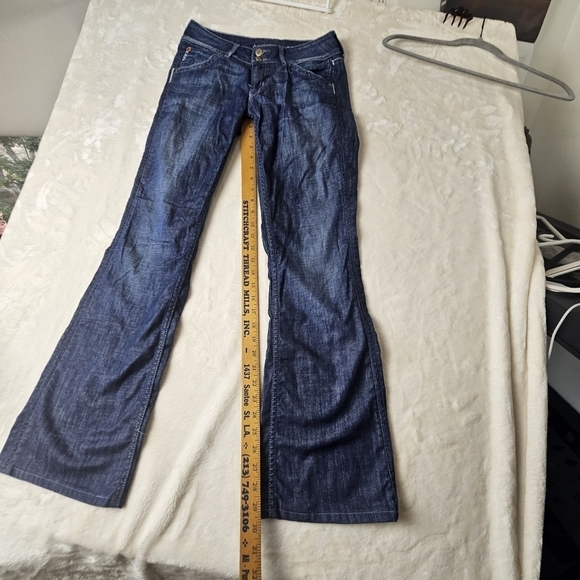 Hudson Jeans Classic Bootcut 28 Women’s Made in Los Angeles Style # W170DMH - Picture 7 of 14